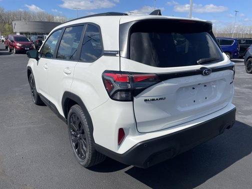 Crystal White Pearl 2026 Subaru Forester Sport