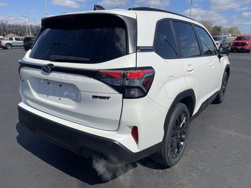 Crystal White Pearl 2026 Subaru Forester Sport