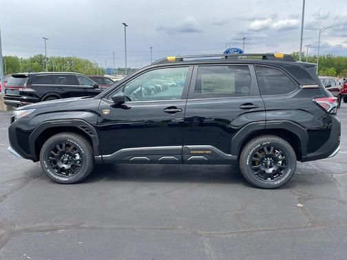 Crystal Black Silica 2026 Subaru Forester Wilderness