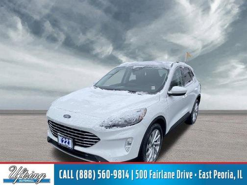 2022 Ford Escape Titanium