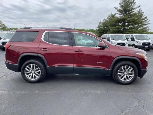 Crimson Red Tintcoat 2017 GMC Acadia SLE-2