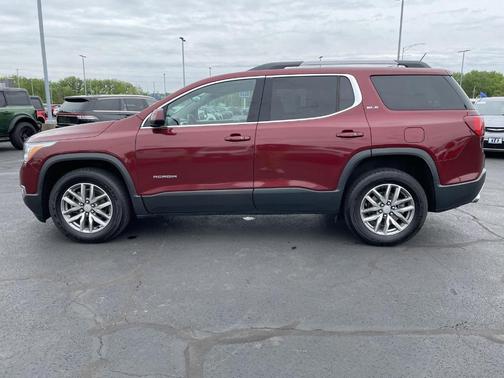 Crimson Red Tintcoat 2017 GMC Acadia SLE-2