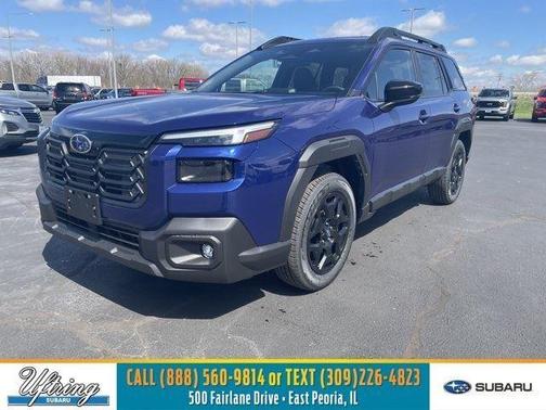 Sapphire Blue Pearl 2026 Subaru Outback Limited