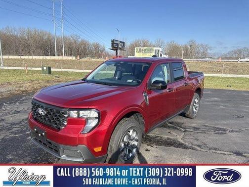 Ruby Red Metallic Tinted Clearcoat 2026 Ford Maverick XLT