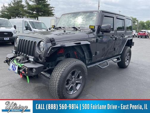 Granite Crystal Clearcoat Metallic 2017 Jeep Wrangler Unlimited Sport