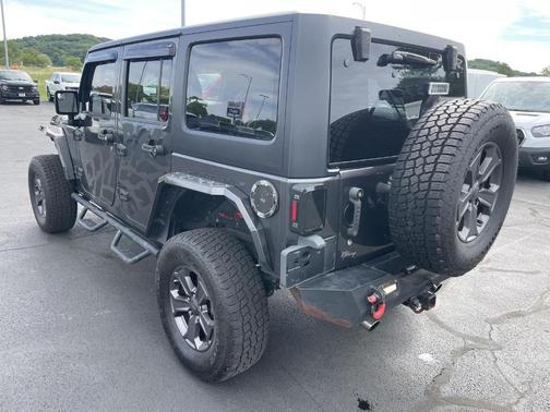 Granite Crystal Clearcoat Metallic 2017 Jeep Wrangler Unlimited Sport