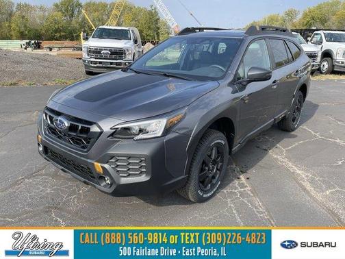 2025 Subaru Outback Wilderness