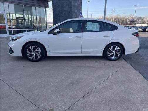 Crystal White Pearl 2025 Subaru Legacy Premium