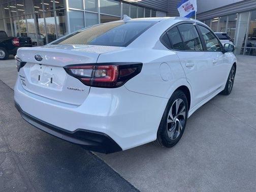 Crystal White Pearl 2025 Subaru Legacy Premium