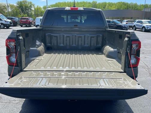 Gray 2026 Ford Ranger XLT