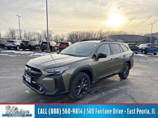 2025 Subaru Outback Onyx Edition