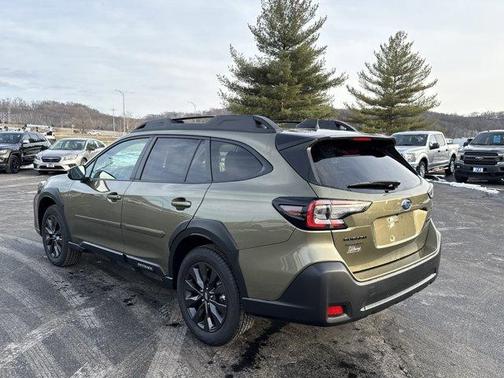 2025 Subaru Outback Onyx Edition