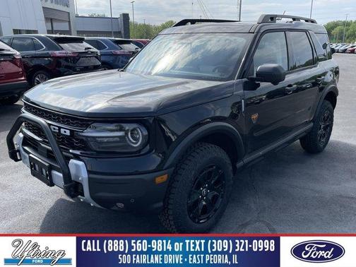 2025 Ford Bronco Sport Badlands