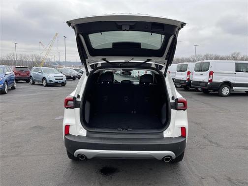 Star White 2024 Ford Escape Platinum