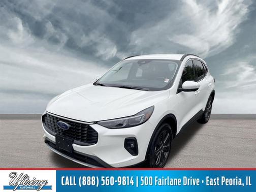 Star White 2024 Ford Escape Platinum