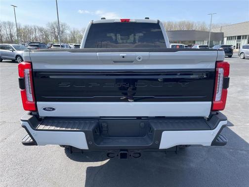 Gray 2026 Ford F-250 Platinum