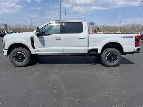 Gray 2026 Ford F-250 Platinum