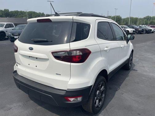 2018 Ford EcoSport SES