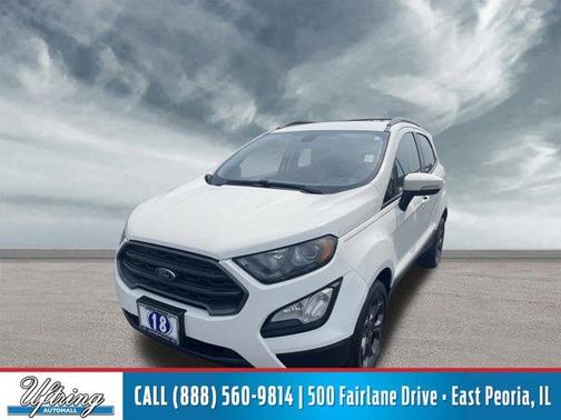 2018 Ford EcoSport SES