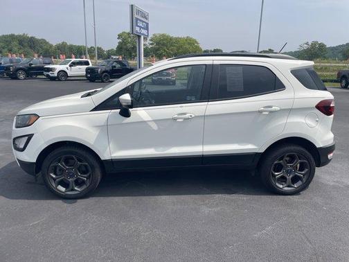 2018 Ford EcoSport SES