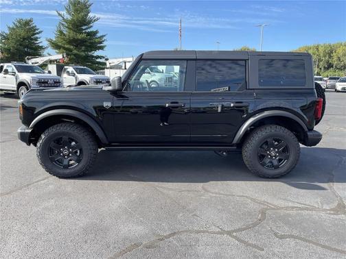 Shadow Black 2025 Ford Bronco Big Bend