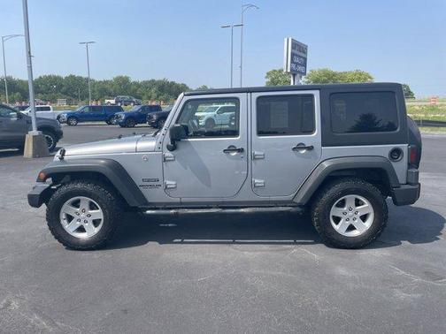 2016 Jeep Wrangler Unlimited Sport