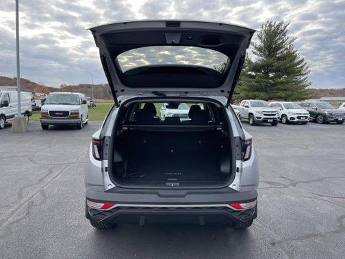 2023 Hyundai TUCSON Hybrid Blue