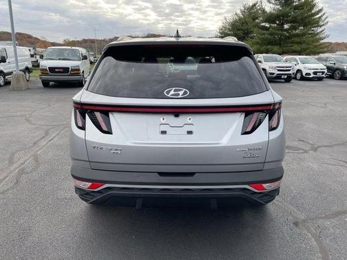 2023 Hyundai TUCSON Hybrid Blue