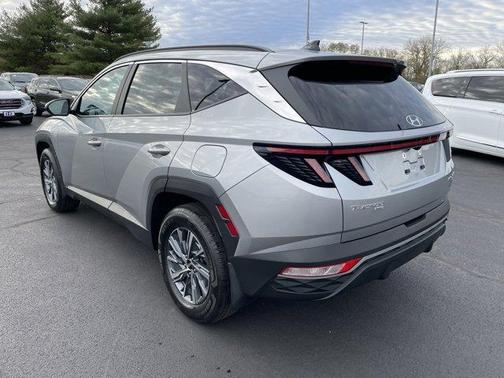 2023 Hyundai TUCSON Hybrid Blue