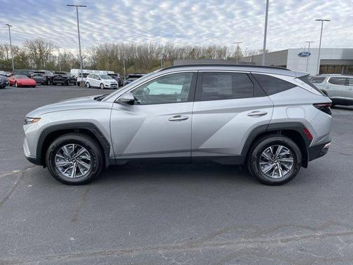 2023 Hyundai TUCSON Hybrid Blue