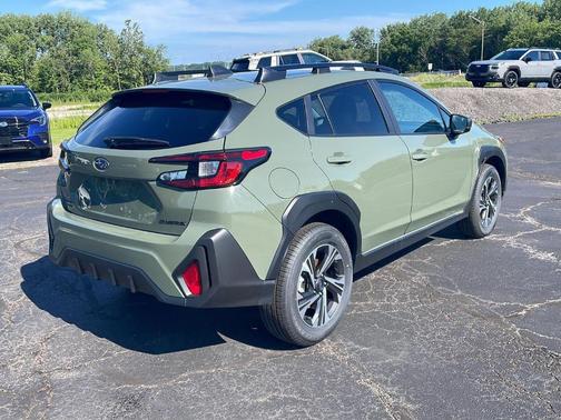 Alpine Green 2026 Subaru Crosstrek Premium