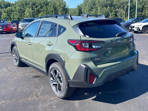 Alpine Green 2026 Subaru Crosstrek Premium