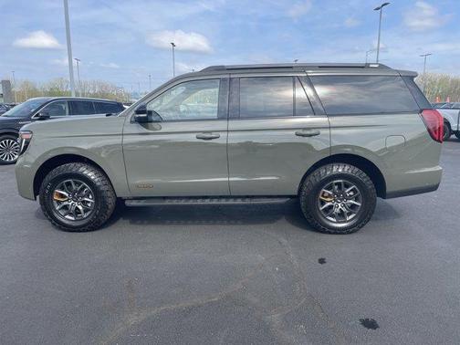 Green 2025 Ford Expedition Tremor