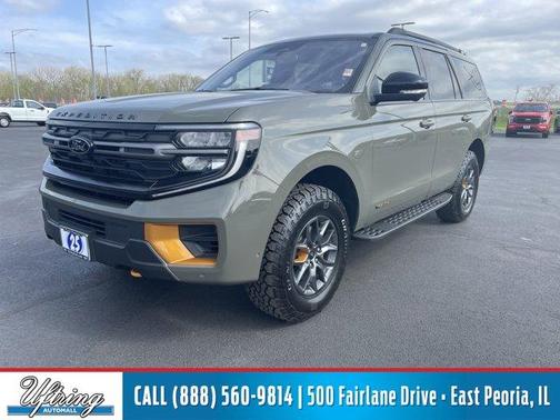Green 2025 Ford Expedition Tremor