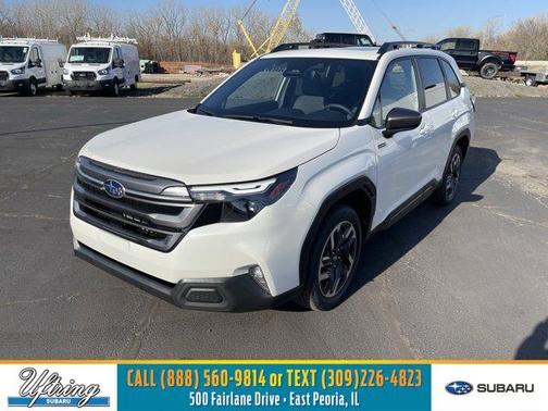 2025 Subaru Forester Hybrid Premium