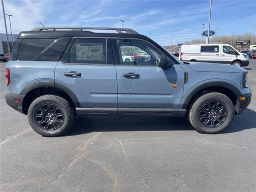 Azure Gray Metallic 2026 Ford Bronco Sport Badlands