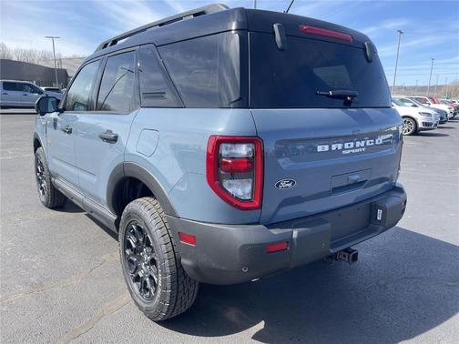 Azure Gray Metallic 2026 Ford Bronco Sport Badlands