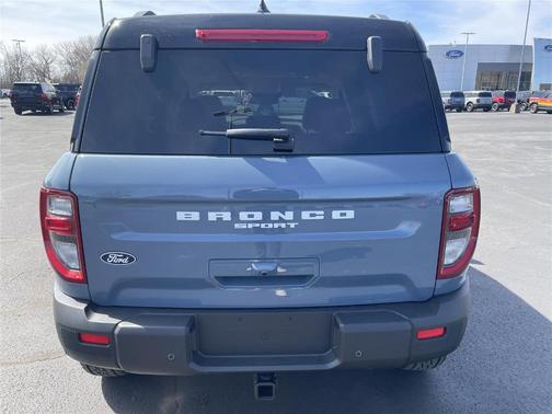 Azure Gray Metallic 2026 Ford Bronco Sport Badlands