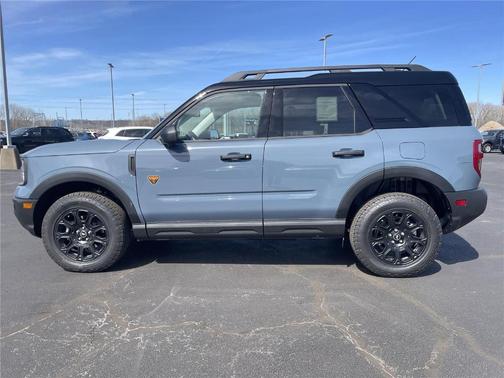 Azure Gray Metallic 2026 Ford Bronco Sport Badlands