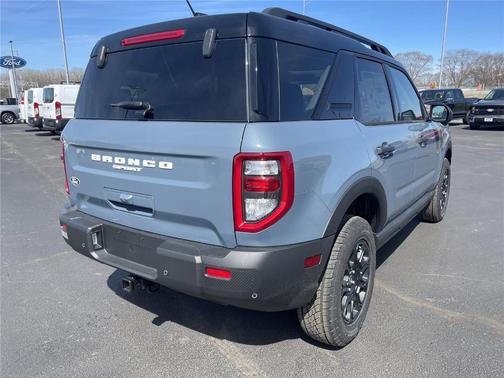 Azure Gray Metallic 2026 Ford Bronco Sport Badlands