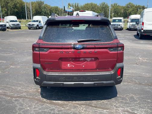 Crimson Red Pearl 2026 Subaru Outback Premium