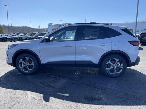 Space Silver 2026 Ford Escape ST-Line