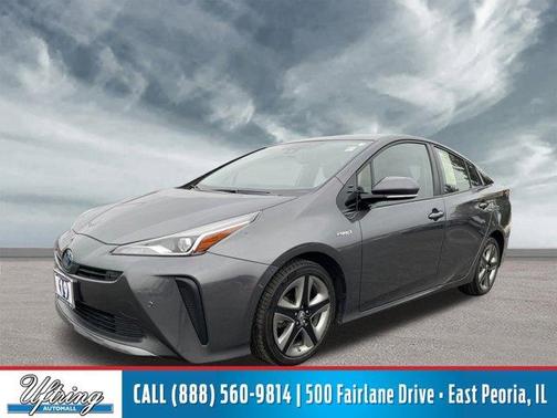 2019 Toyota Prius XLE