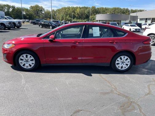 2020 Ford Fusion S
