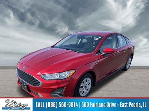 2020 Ford Fusion S