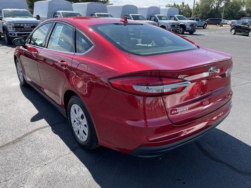 2020 Ford Fusion S