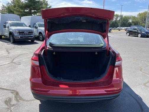 2020 Ford Fusion S