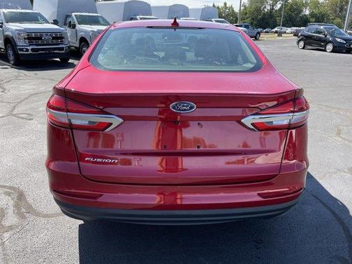 2020 Ford Fusion S