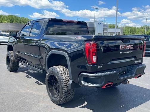 Onyx Black 2020 GMC Sierra 1500 Elevation