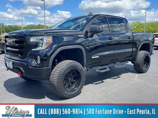 Onyx Black 2020 GMC Sierra 1500 Elevation